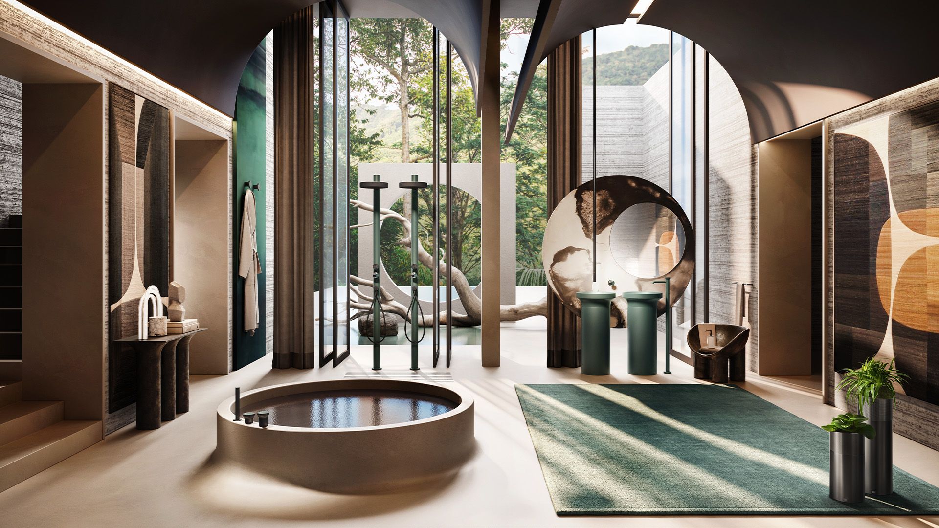GESSI イタリア製　クロームカラーシャワー用　ホルダーバー GESSI イタリア製クロームカラーシャワー用ホルダーバー